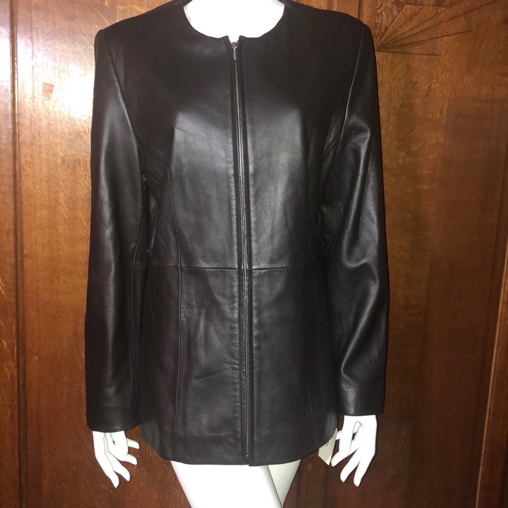 Valerie Stevens SOFT Leather Jacket    NWT